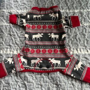 Dog Family Christmas/Holiday Pajamas size medium